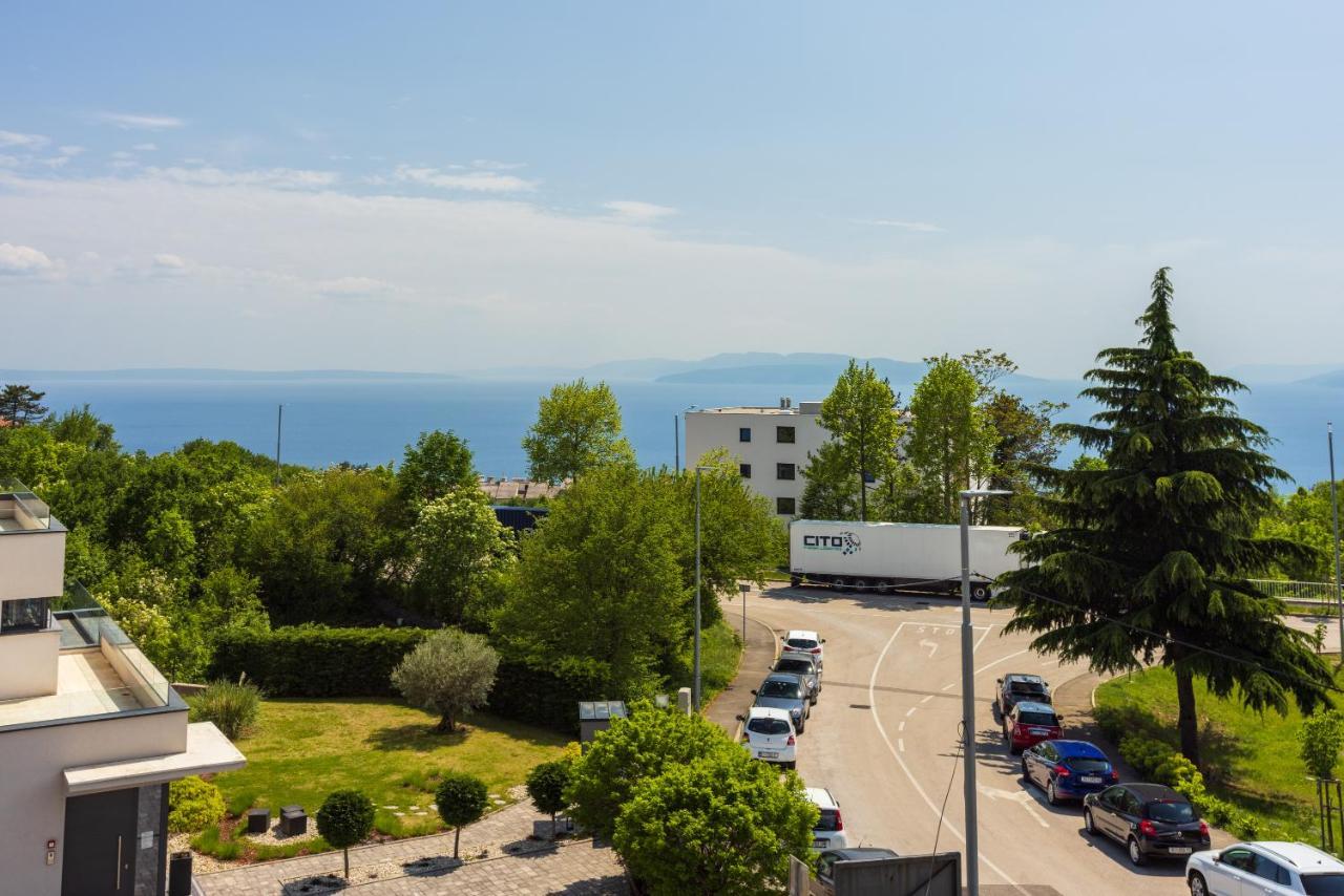Apartments Villa Bare Kastav Kültér fotó