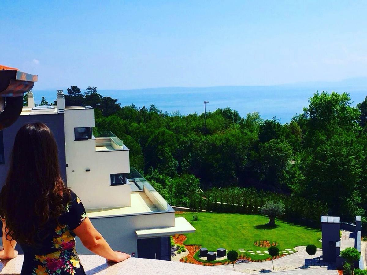 Apartments Villa Bare Kastav Kültér fotó